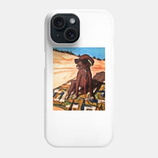 Mumford the Beach Dog Phone Case