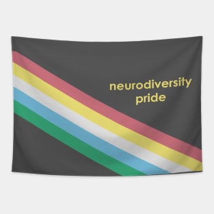 Neurodiversity Pride Tapestry