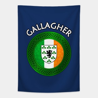 Irish Flag Clover Celtic Knot - Gallagher Tapestry