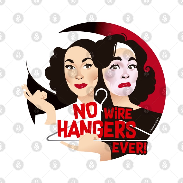 No wire hungers ever! by AlejandroMogolloArt