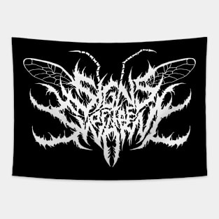 SIGNS OF THE SWARM BAND Tapestry