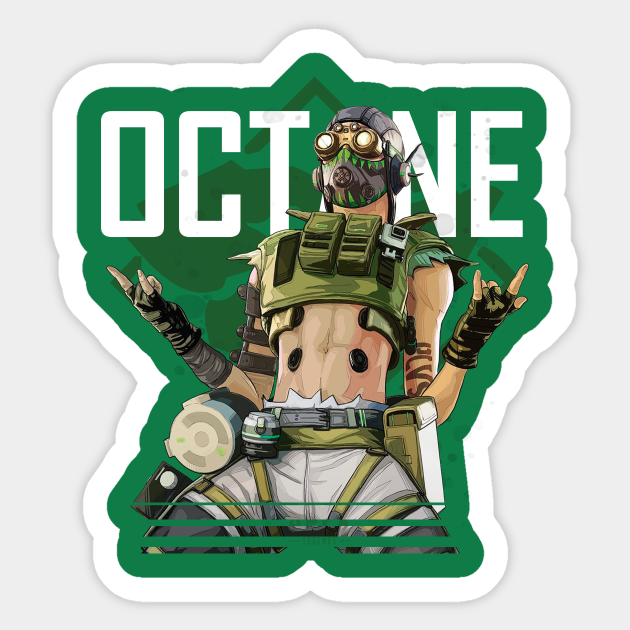 Apex Legends Octane Middle Apex Legends Octane Sticker Teepublic This file is from a shared repository and may be used by other projects. apex legends octane middle