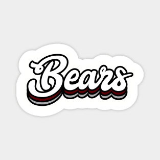 Bears - MSU Magnet