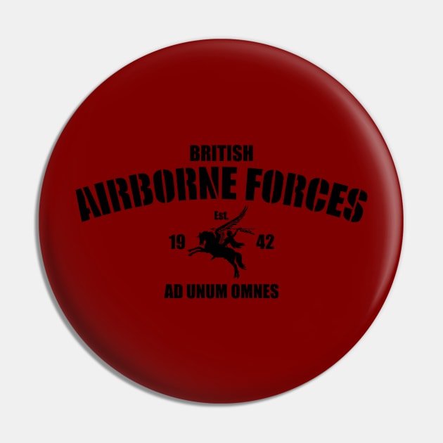 British Airborne Forces Pin by TCP