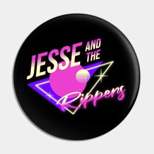 Jesse and The Rippers Pin