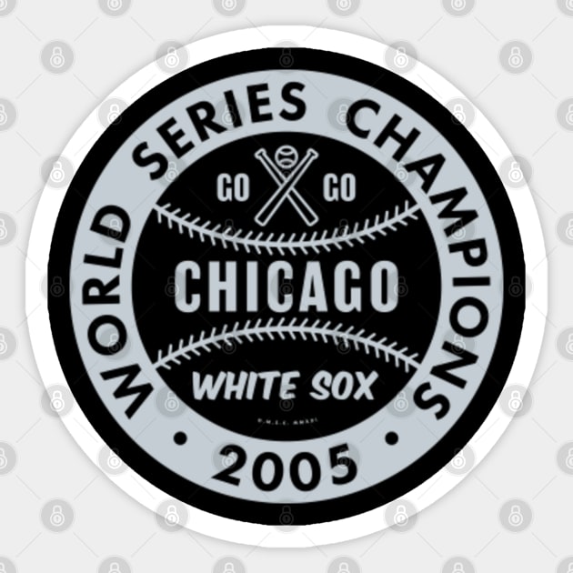 White Sox Logo Sticker 