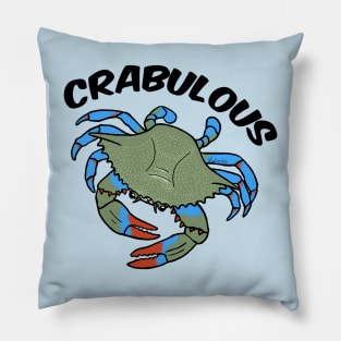 Crabulous! Pillow