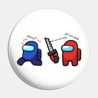 Crewmate Pins And Buttons Teepublic