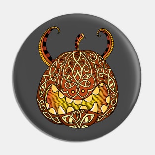 Celtic pumpkin Pin