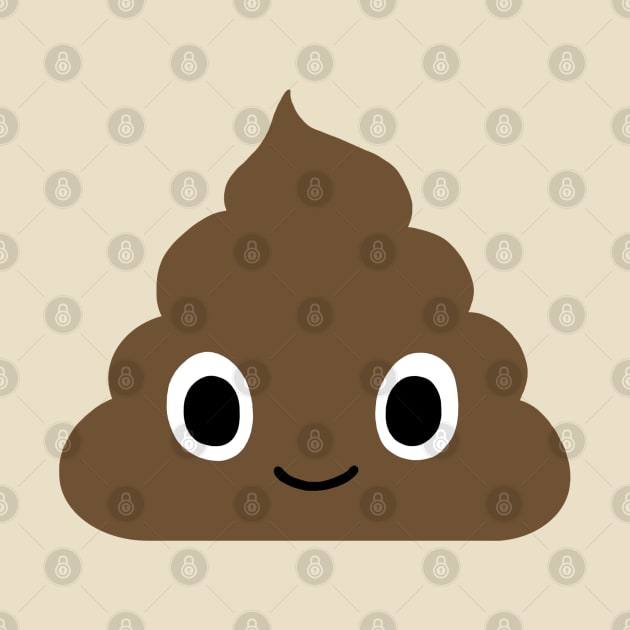 Happy Poo | Kawaii Poop by Coffee Squirrel