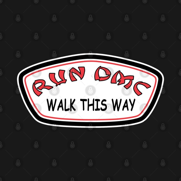 Walk This Way / Ron Jon Mashup by RetroZest