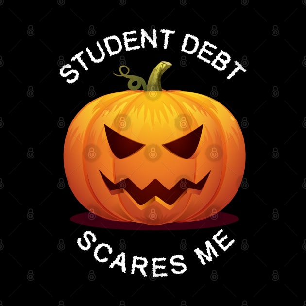 Student Debt Scares Me by Coolthings