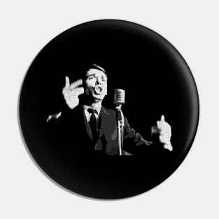 Jacques brel Pin