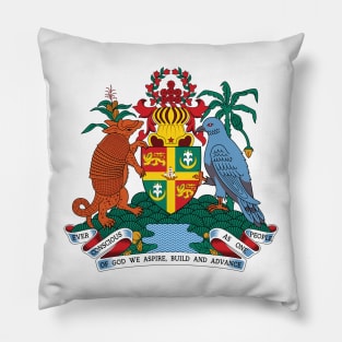 Grenada Coat of Arms Pillow