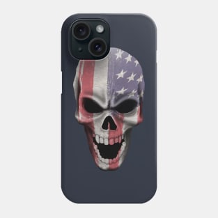 Flag skull Phone Case