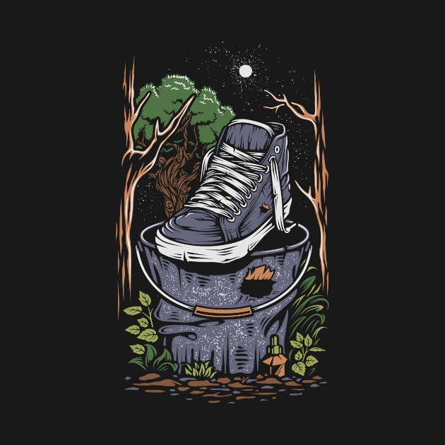 sneaker art design by Choulous79