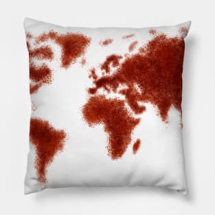 W O R L D blood Pillow