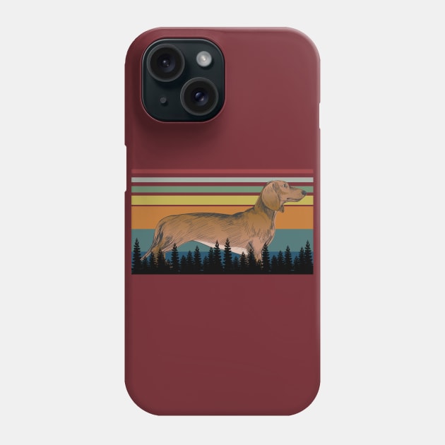 Weenie Lover Phone Case by Olievera