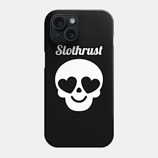 Slothrust / Funny Skull Style Phone Case