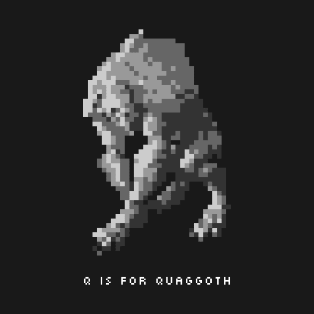 Q is for Quaggoth by ClarkStreetPress
