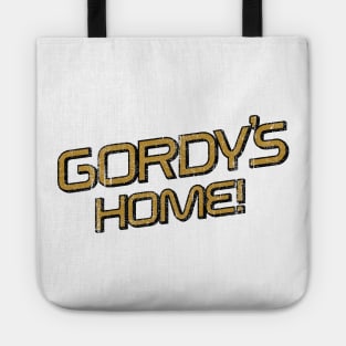 Gordy's Home! - NOPE (Variant) Tote