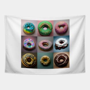 Doughnuts of the universe Tapestry