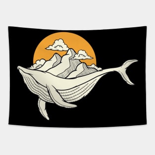Humpback Whale Tapestry