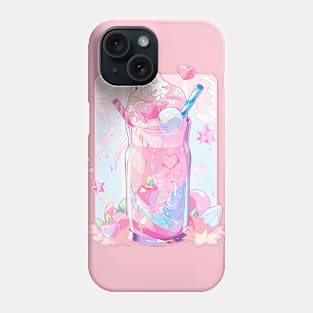 kawaii cute Bunny Ice cream Phone Case