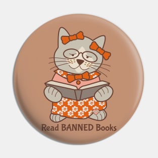 Read Banned Books Pin