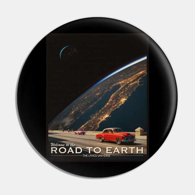 ROAD TO EARTH POSTCARD. Pin by LFHCS