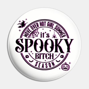 Spooky Season Halloween Pin