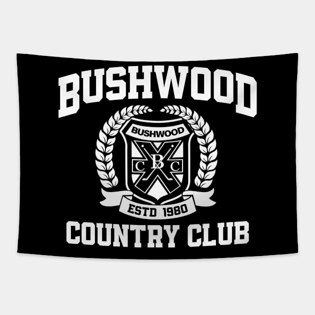 Bushwood Country Club Logo Tapestry by Ahana Hilenz