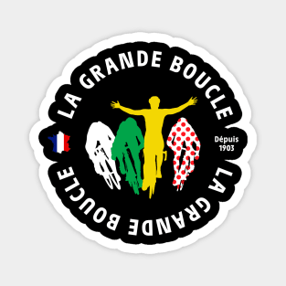 La Grande Loop Magnet