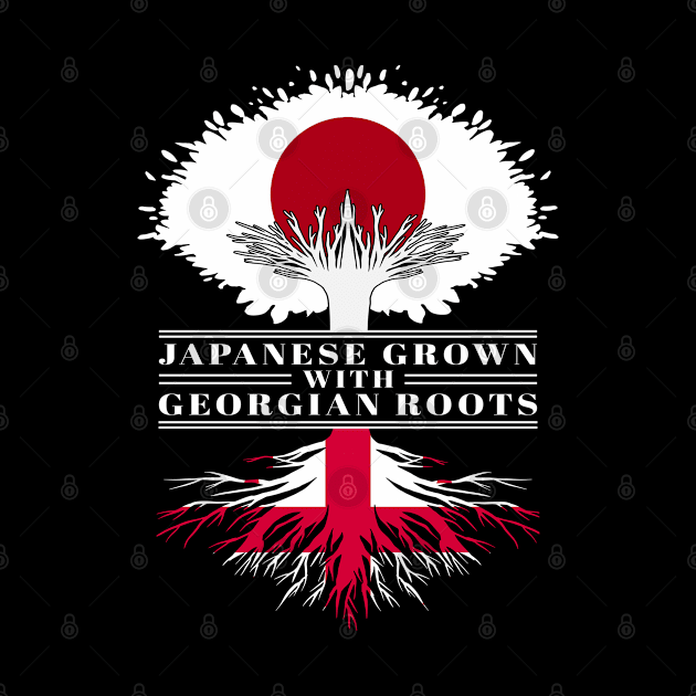 Japanese Grown Georgian Roots by BramCrye