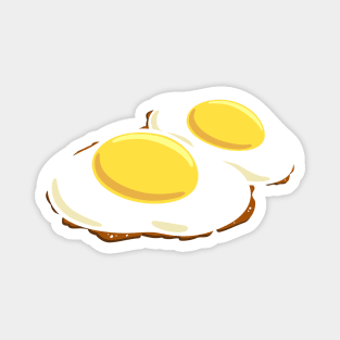 Fried Eggs Magnet