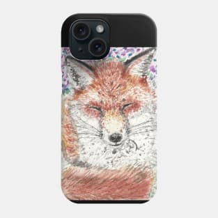 Fox art Phone Case