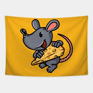 Mouse and Cheese Tapestry