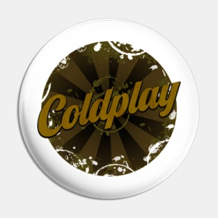 coldplay Pin