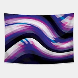 Amethyst Abstranct Pattern 5 Tapestry