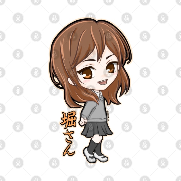 Chibi Cute Horimiya Hori Kyoko by LoShimizu