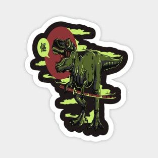 T-REX Samurai Magnet