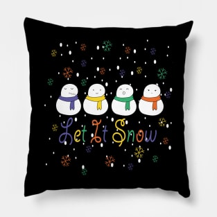 Let It Snow Pillow