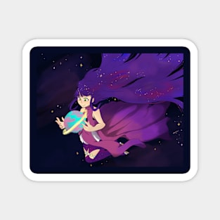 Galaxy Girl Magnet