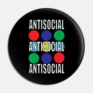 Antisocial Pin