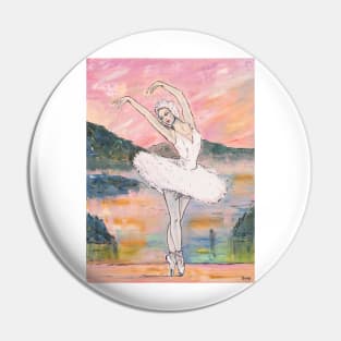 Swan Lake. Odette Pin