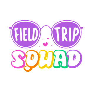 Field Trip Squad  Kindergarten Teacher Field Day T-Shirt