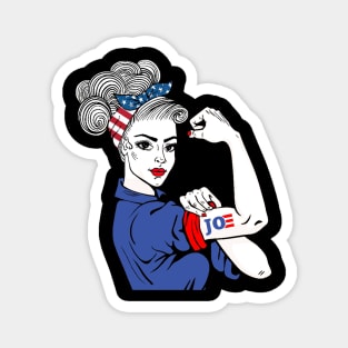 Womens Joe Biden Shirt Women Unbreakable Biden for President 2020 Magnet