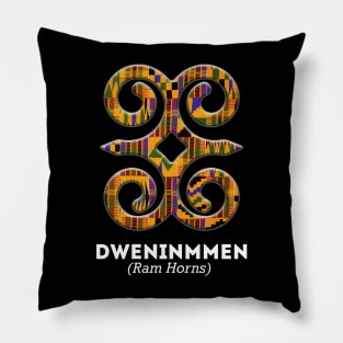 Dweninmmen (Ram Horns) Pillow