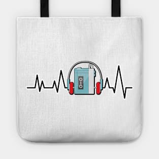 Heartbeat Pulse - Music Tote