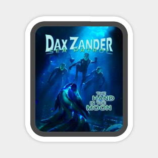 Dax Zander Book 1 Cover Art Magnet